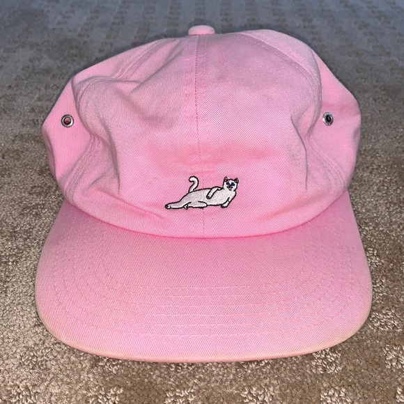 Ripndip pink hat Clearance